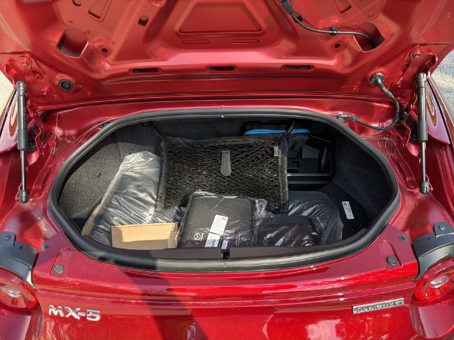 New 2026 MAZDA MX-5 Miata RF Grand Touring RWD image 24