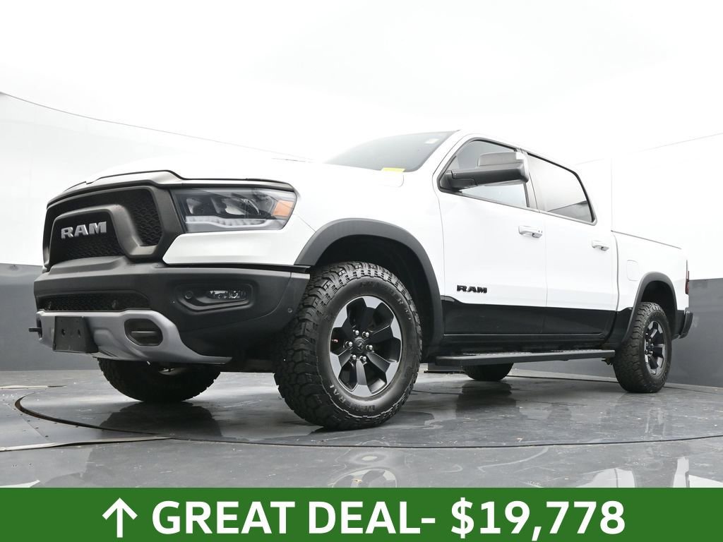 Used 2019 RAM 1500 Rebel w/ Rebel Level 2 Equipment Group image 45