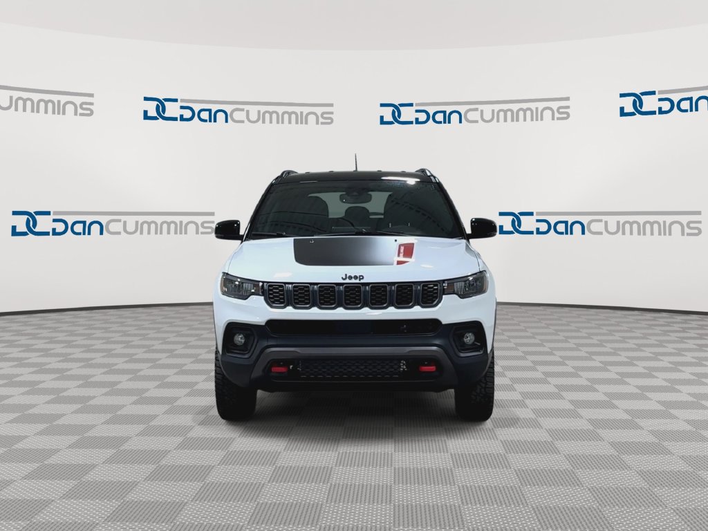 New 2026 Jeep Compass Trailhawk AWD/4WD image 3