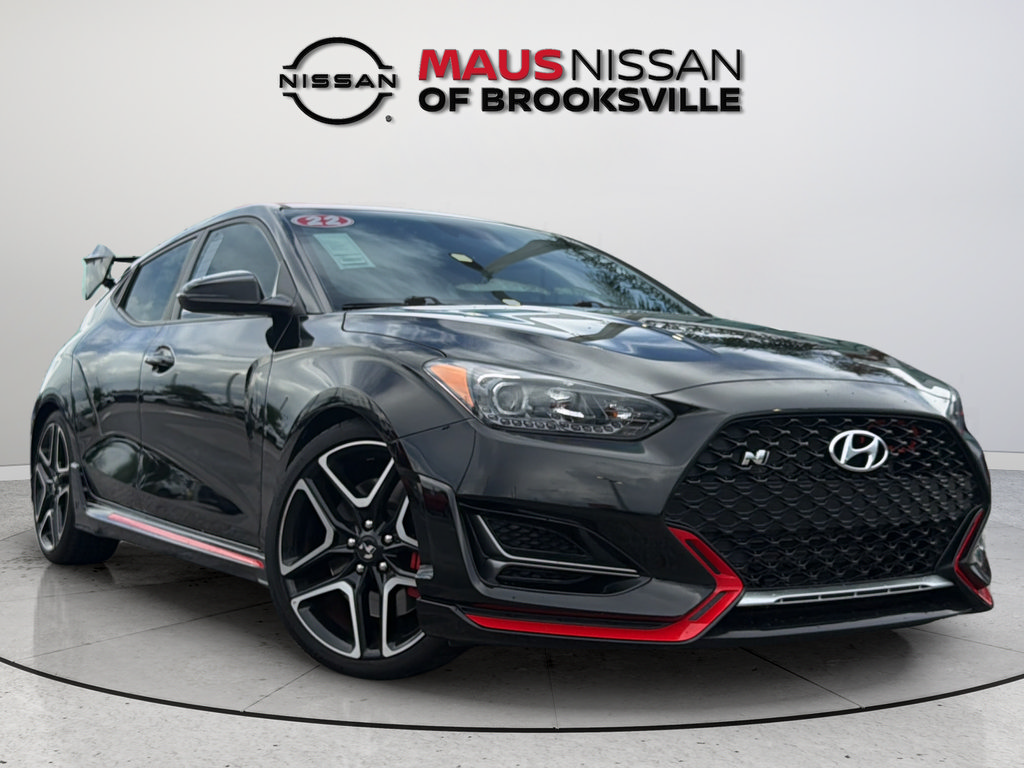 Used 2022 Hyundai Veloster N