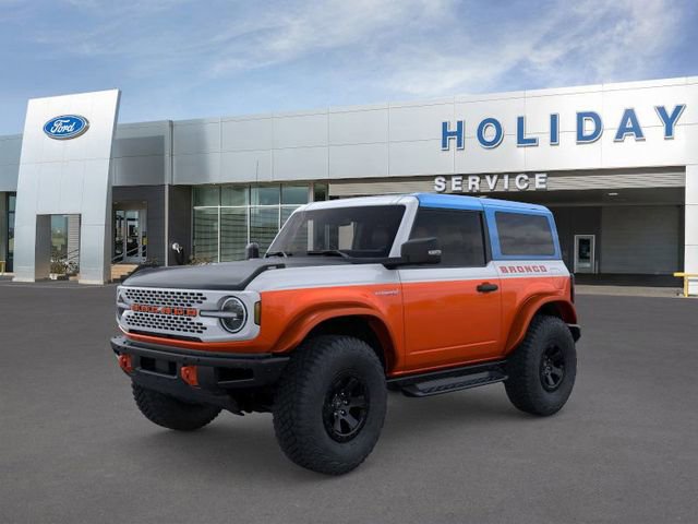 New 2025 Ford Bronco Stroppe Edition