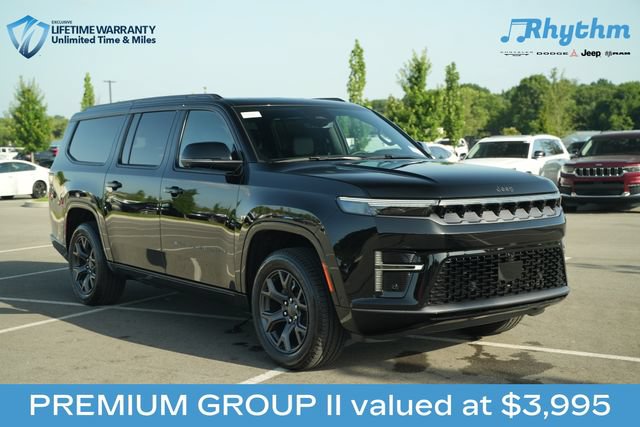 New 2026 Jeep Grand Wagoneer L Limited w/ Premium Group II
