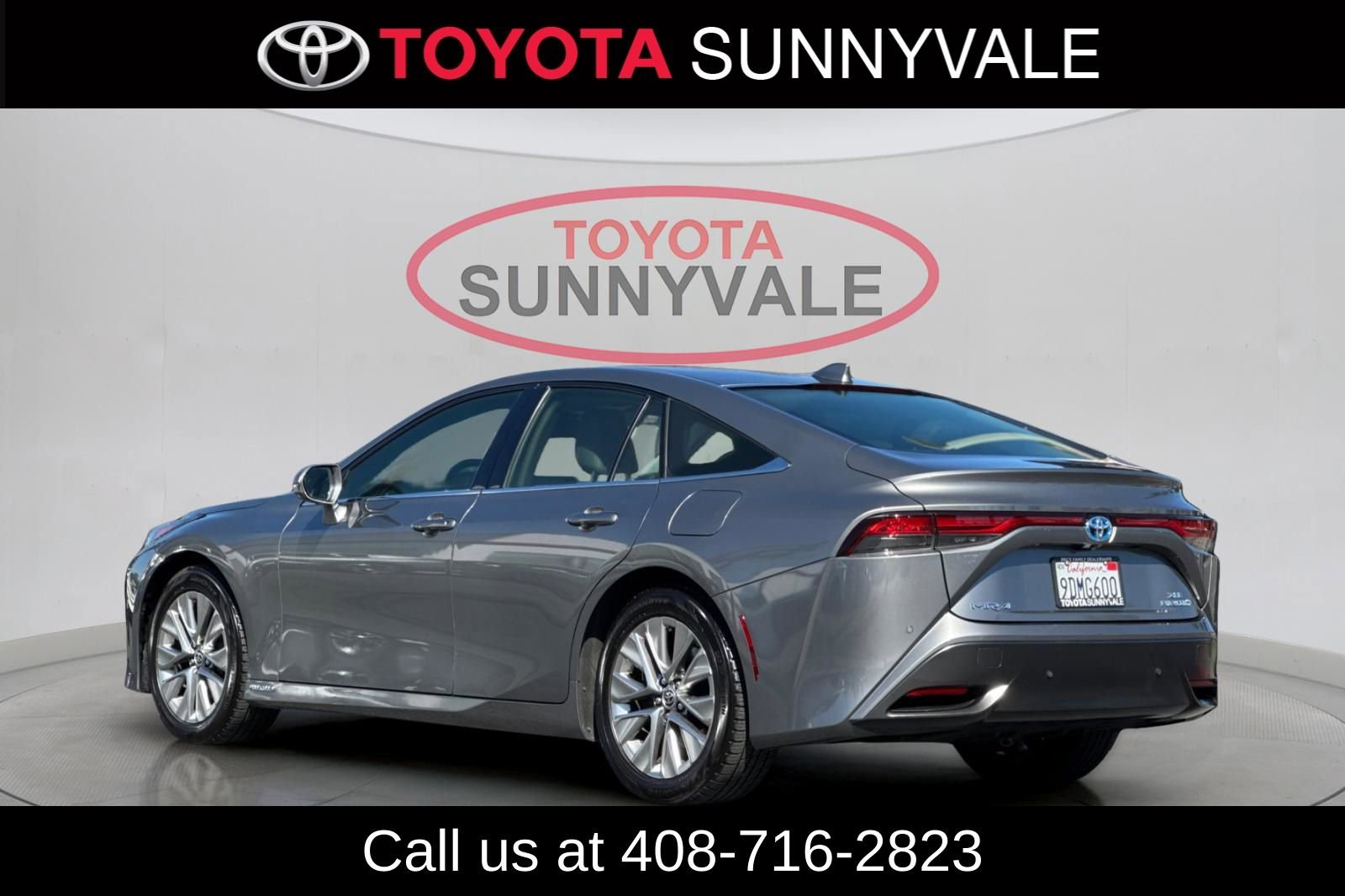 Certified 2022 Toyota Mirai XLE w/ Advanced Technology Package image 7