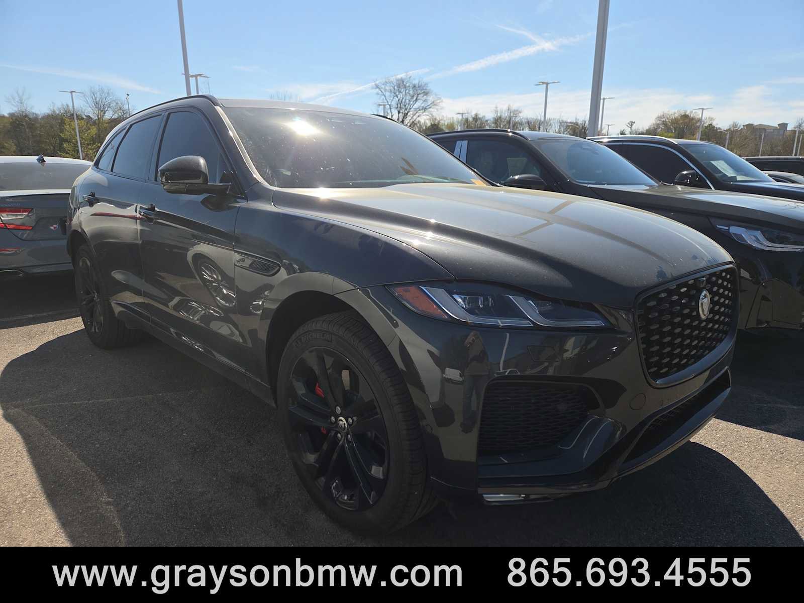 Used 2026 Jaguar F-PACE R-Dynamic S