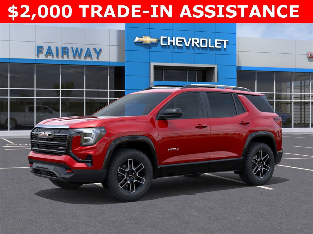 New 2026 GMC Terrain AT4 w/ Convenience Package III image 3