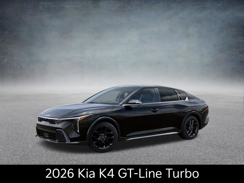 New 2026 Kia K4 GT-Line Turbo FWD image 3