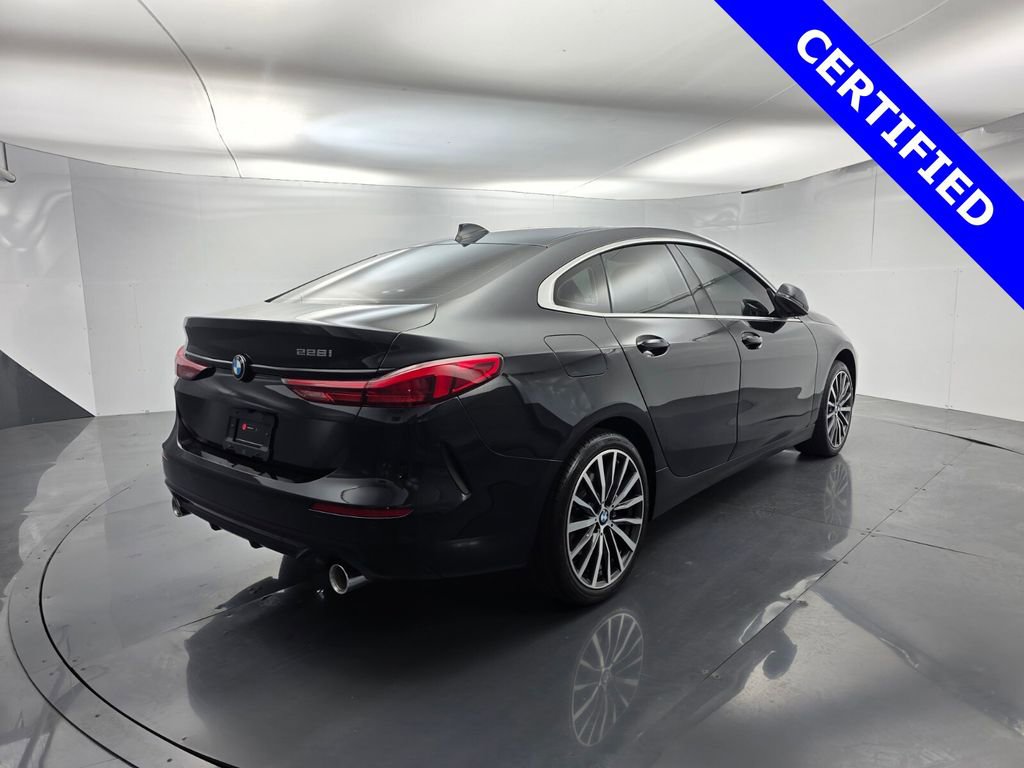 Certified 2024 BMW 228i Gran Coupe w/ Premium Package image 4