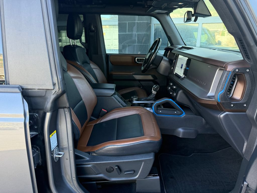 Used 2021 Ford Bronco Outer Banks AWD/4WD image 43