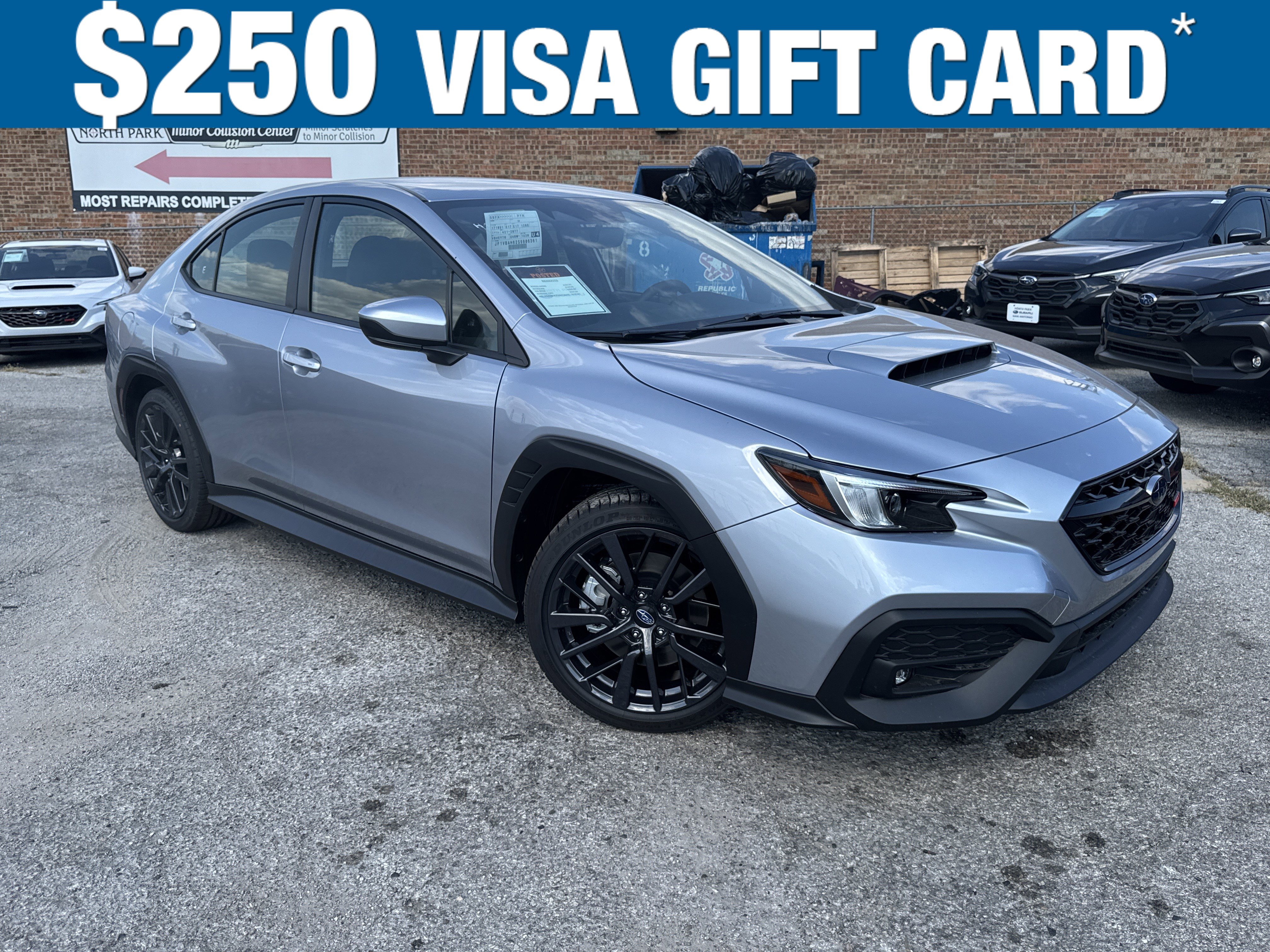 New 2025 Subaru WRX Premium