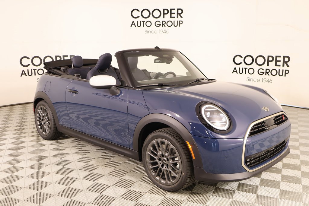 New 2025 MINI Cooper S