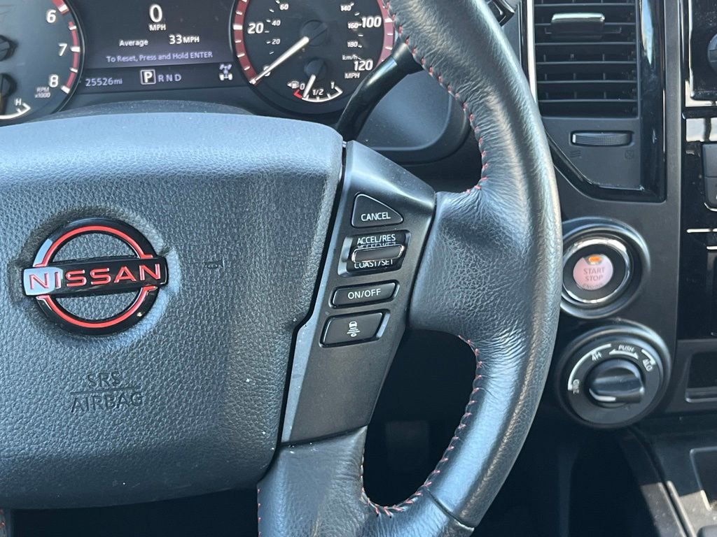 Used 2024 Nissan Titan PRO-4X w/ Off Road Protection Package image 19