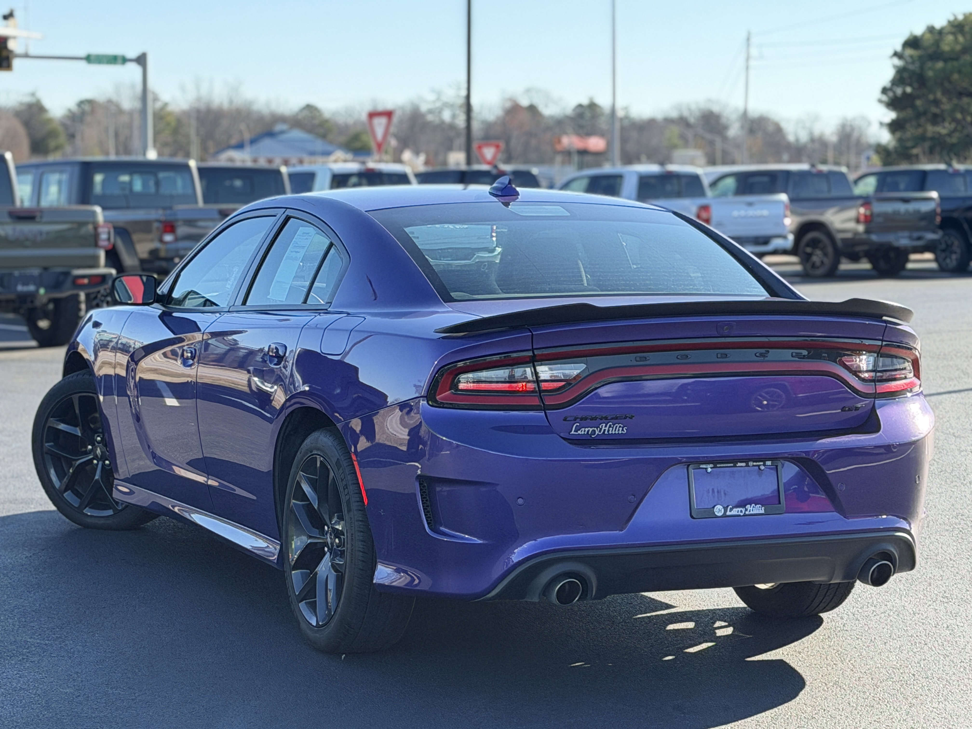 Used 2023 Dodge Charger GT w/ Blacktop Package image 6