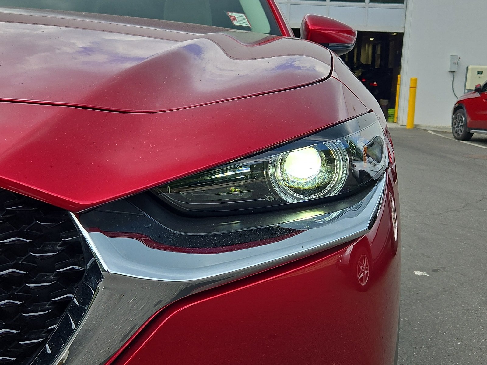 Used 2022 MAZDA CX-30 AWD 2.5 S w/ Premium Package image 9