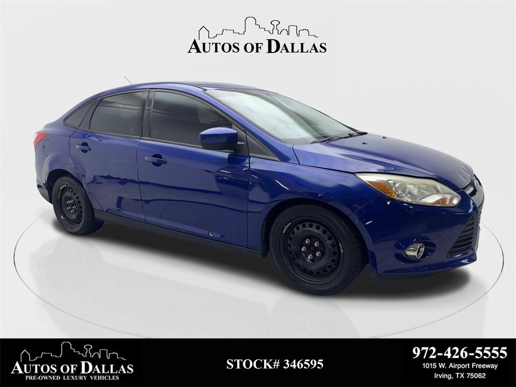 Used 2012 Ford Focus SE
