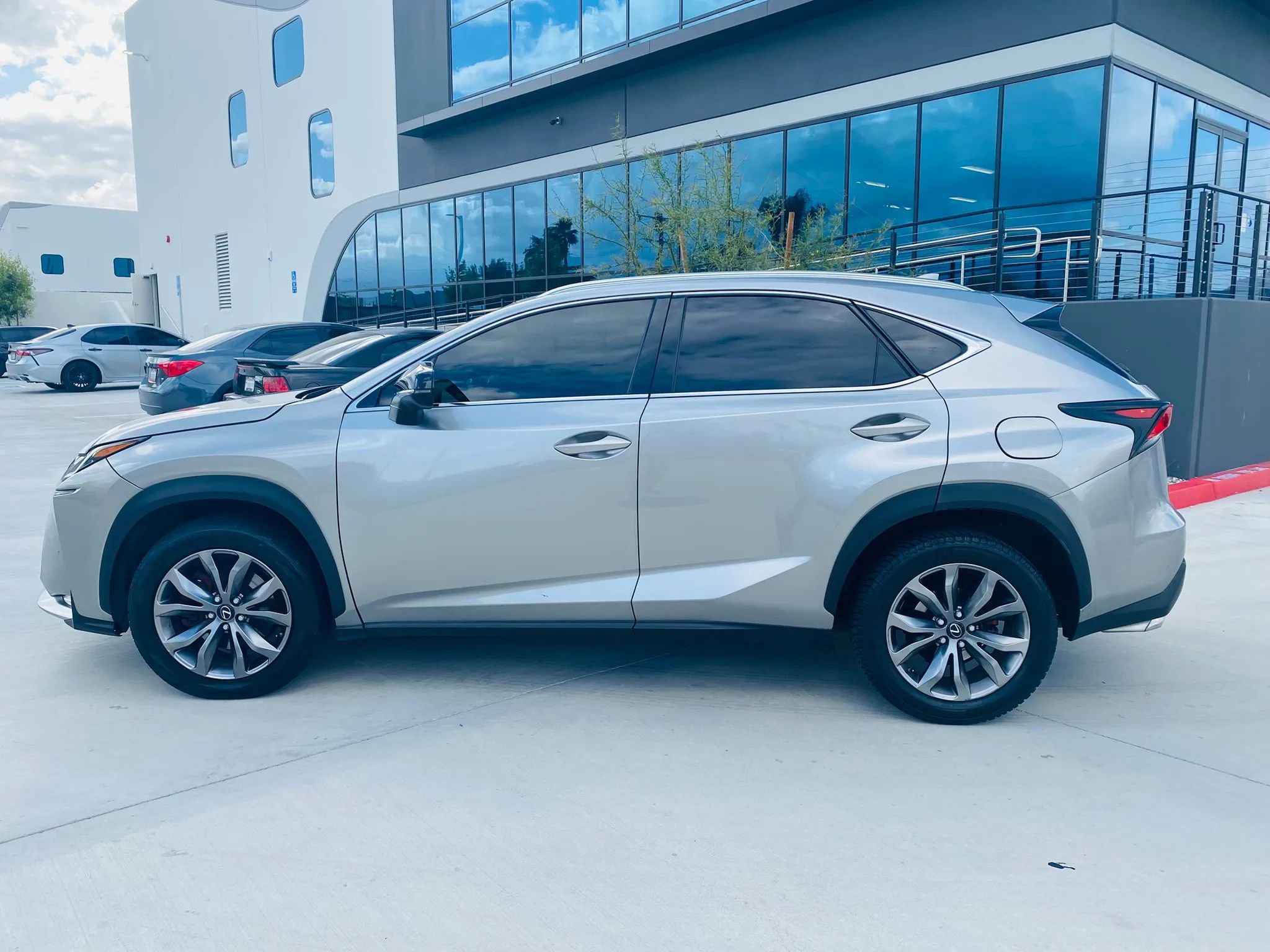 Used 2016 Lexus NX 200t F Sport w/ F Sport Premium Package FWD image 3