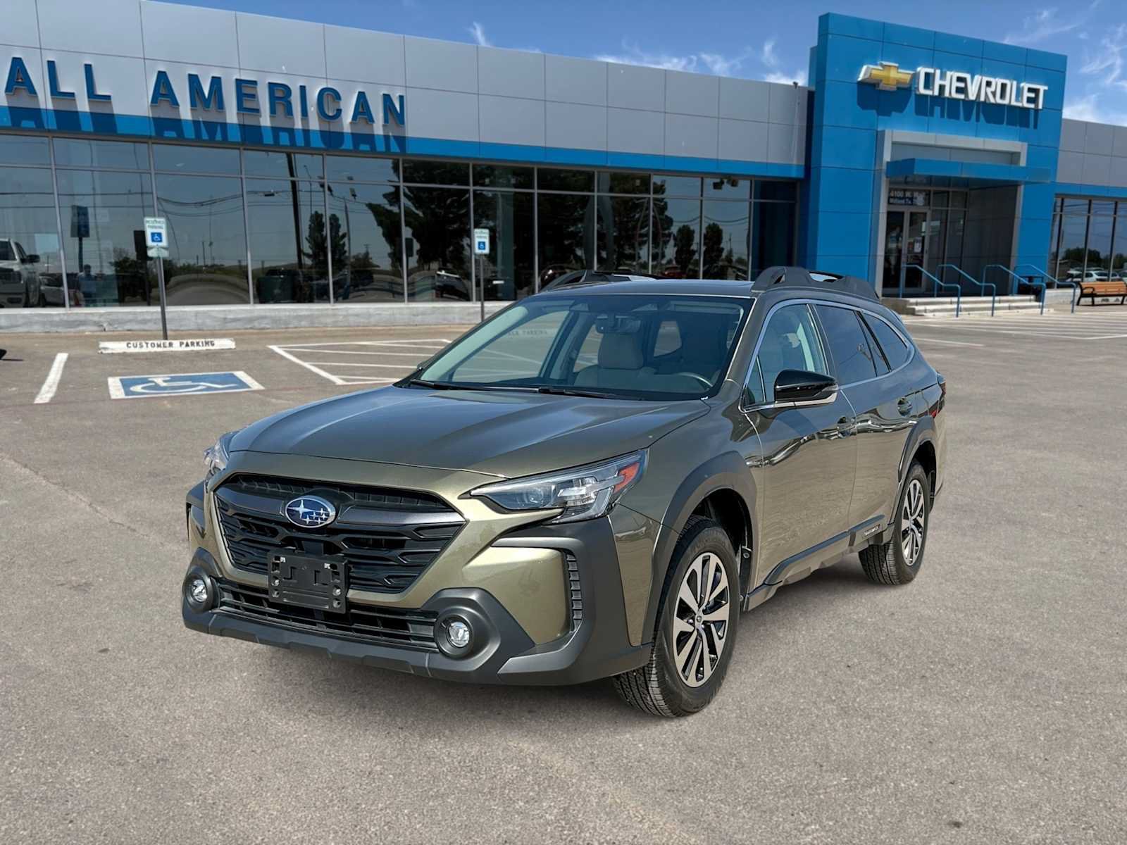 Used 2025 Subaru Outback Premium