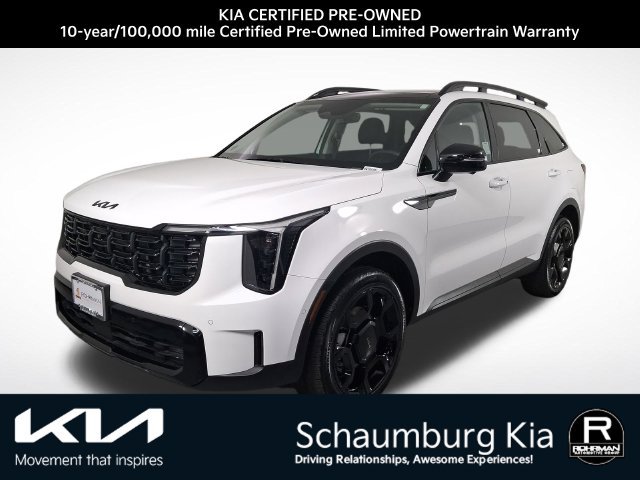 Certified 2026 Kia Sorento SX