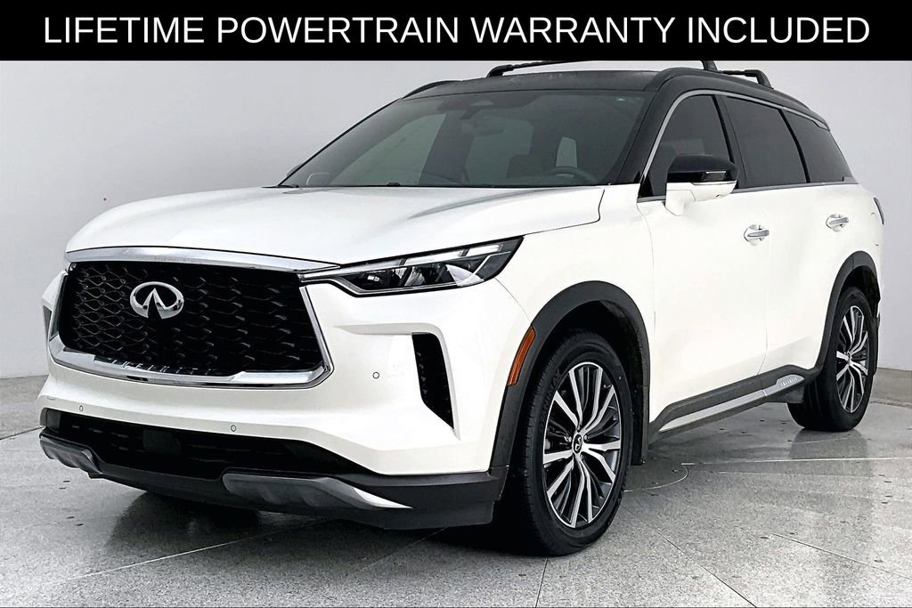 Certified 2024 INFINITI QX60 Autograph w/ Cargo Package AWD/4WD image 15