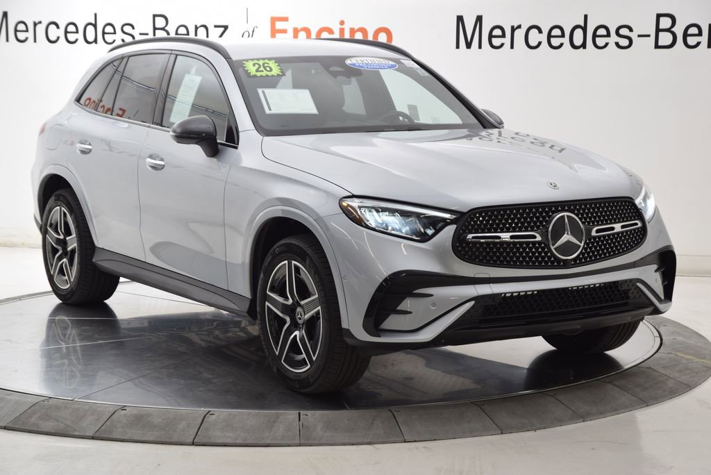 Certified 2026 Mercedes-Benz GLC 300 image 8