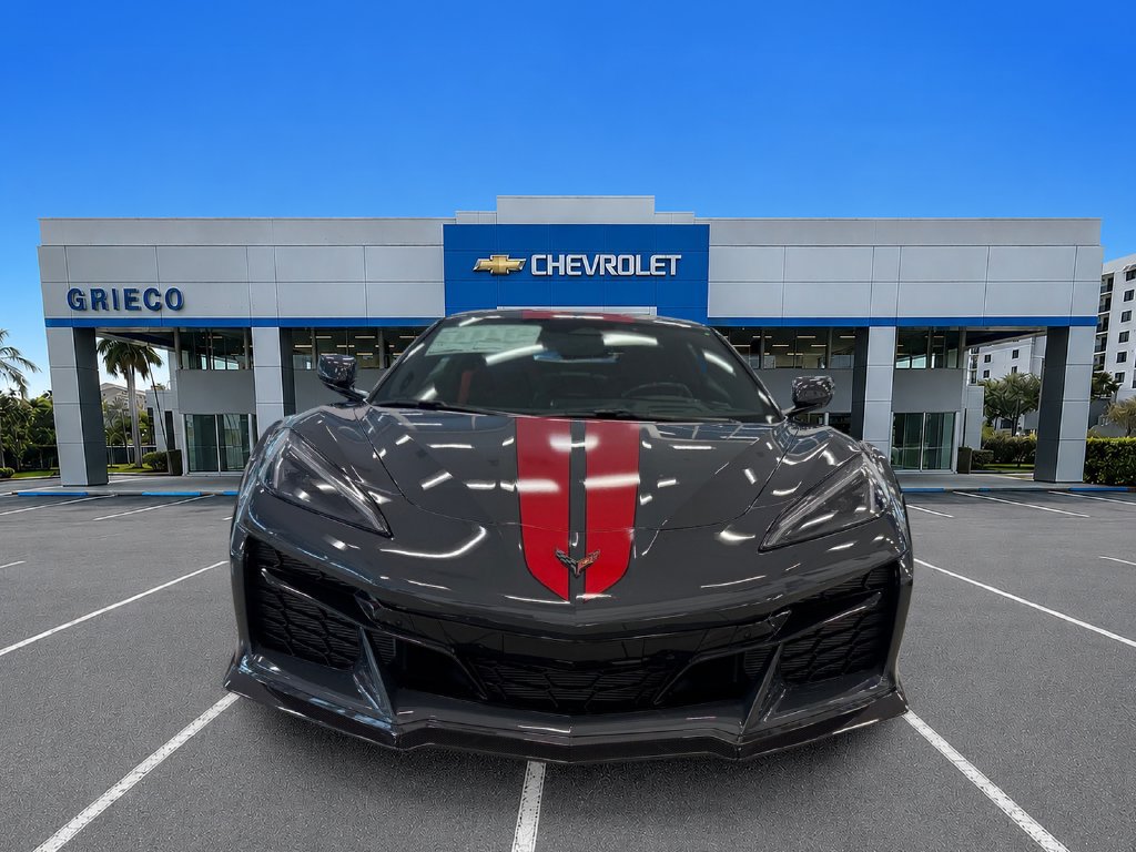 New 2027 Chevrolet Corvette Z06 w/ Stealth Interior Trim Package RWD image 2