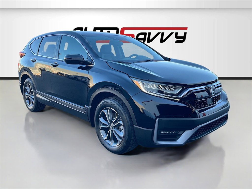 Used 2022 Honda CR-V EX-L