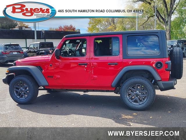 New 2026 Jeep Wrangler Sport S image 9