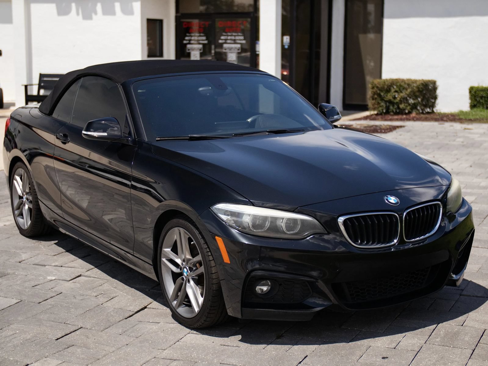 Used 2018 BMW 230i Convertible RWD image 34