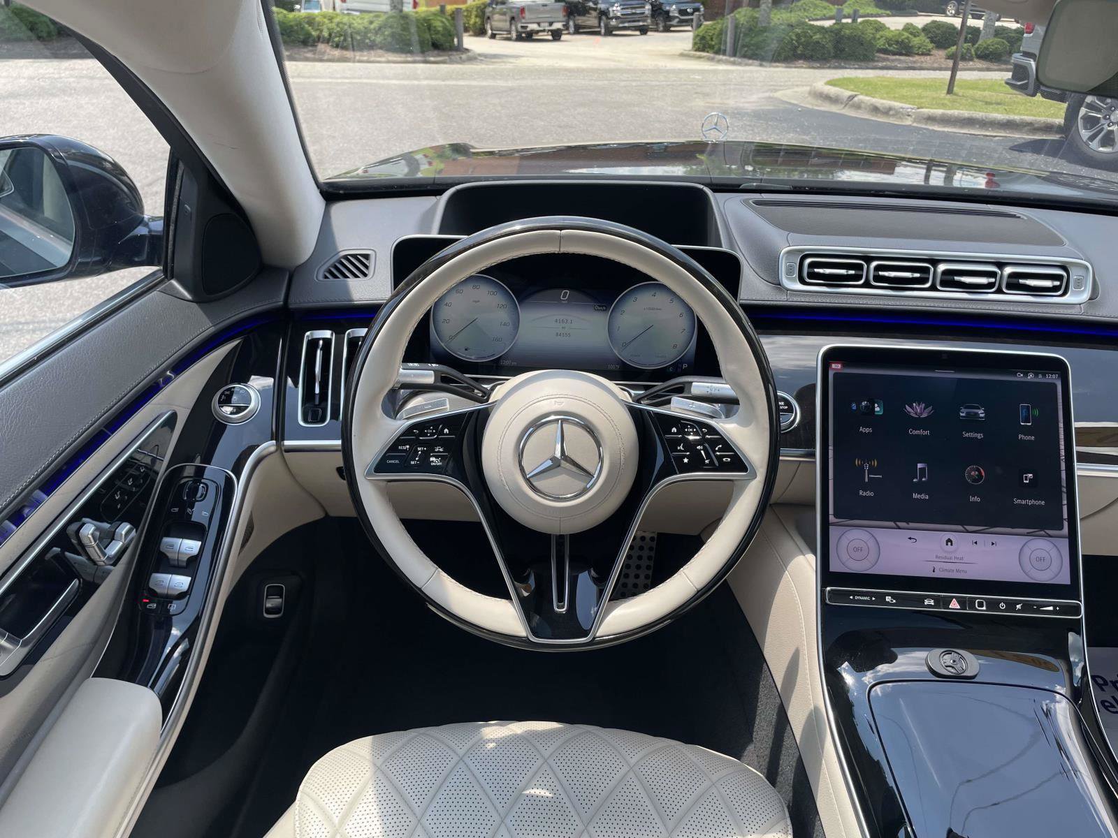 Used 2021 Mercedes-Benz S 580 4MATIC Sedan w/ AMG Line video 2