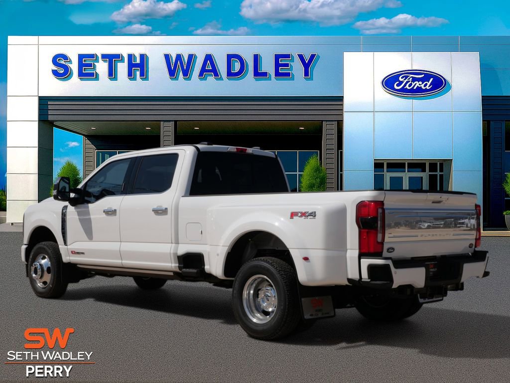 Certified 2026 Ford F350 Platinum w/ Platinum Plus Package AWD/4WD image 7