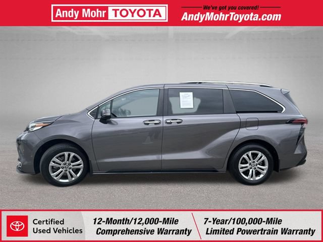 Certified 2023 Toyota Sienna Platinum AWD/4WD image 5