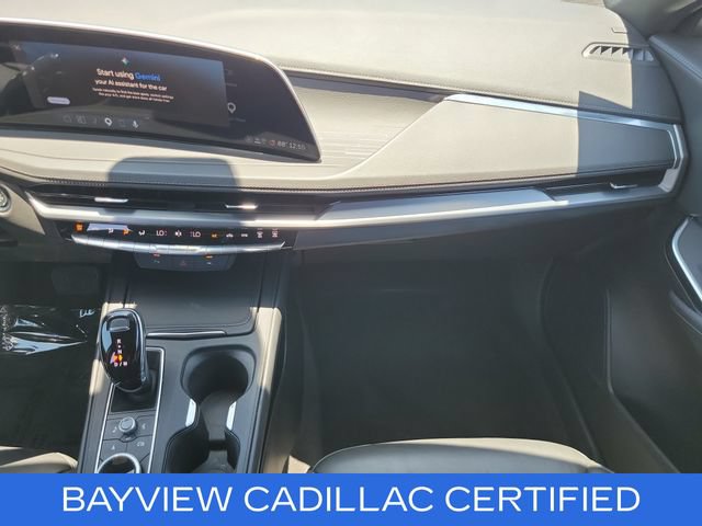 Certified 2025 Cadillac XT4 Premium Luxury FWD image 20