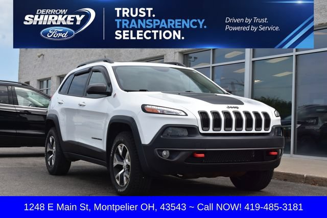 Used 2017 Jeep Cherokee Trailhawk w/ Comfort & Convenience Group