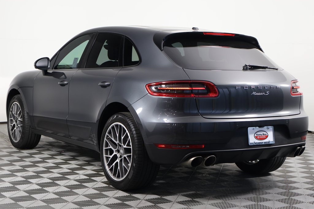 Used 2017 Porsche Macan S AWD/4WD image 6