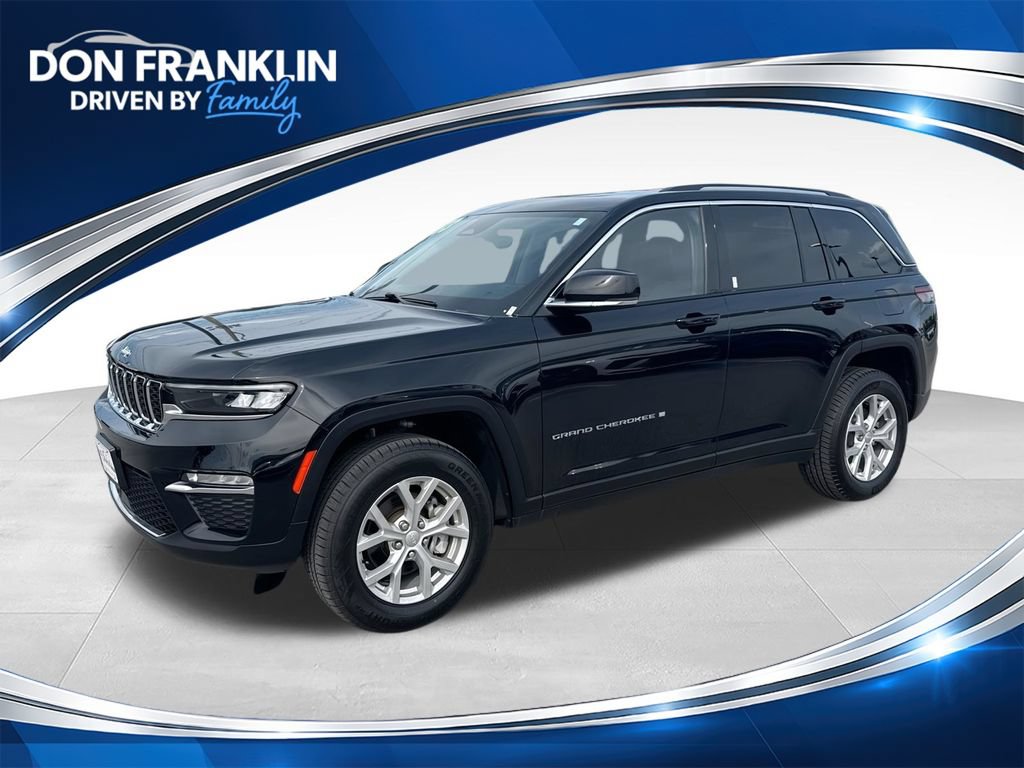 Used 2023 Jeep Grand Cherokee Limited AWD/4WD image 1