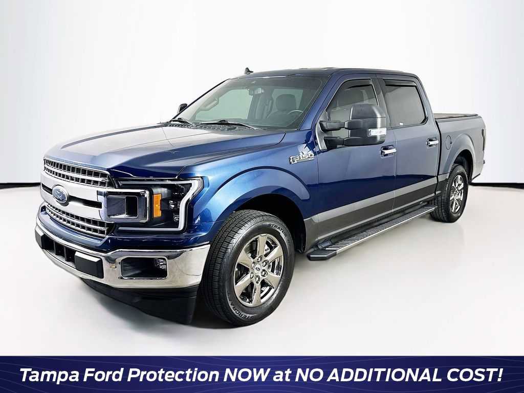 Used 2020 Ford F150 XLT w/ Equipment Group 302A Luxury image 1