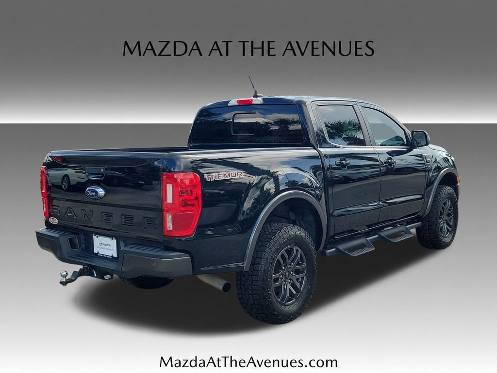 Used 2021 Ford Ranger Lariat w/ Tremor Off-Road Package AWD/4WD image 4