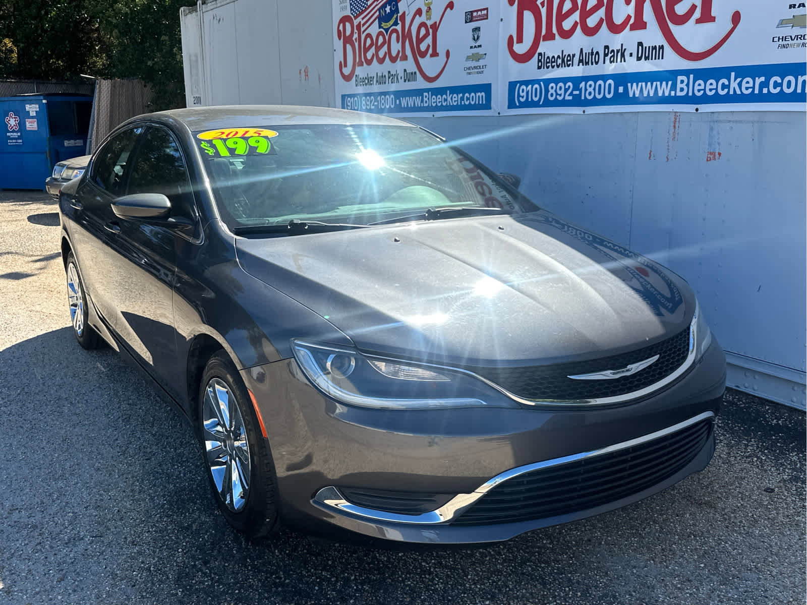 Used 2015 Chrysler 200 Limited