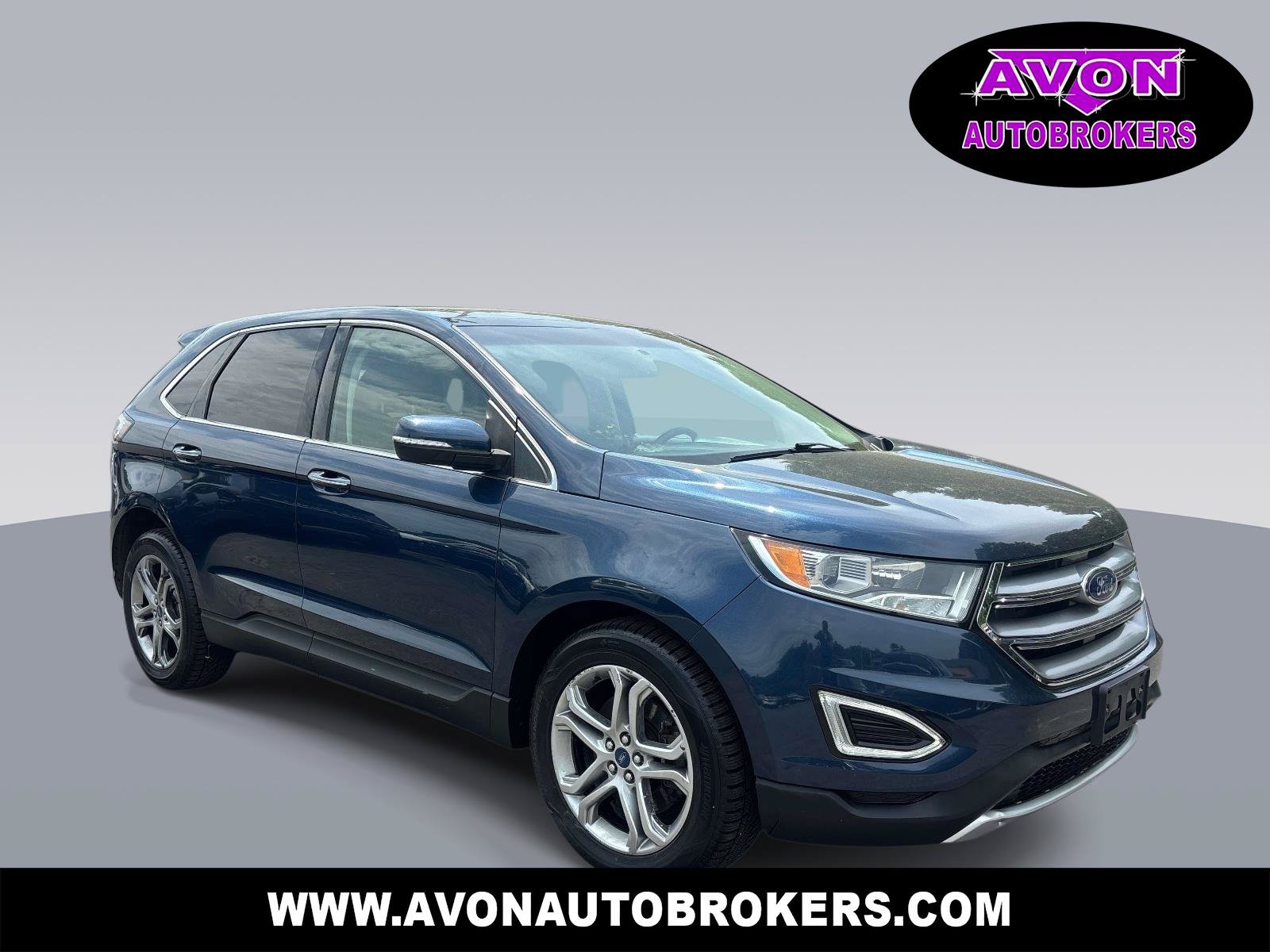 Used 2017 Ford Edge Titanium w/ Equipment Group 301A