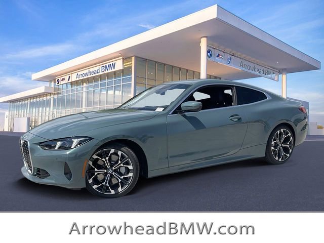 Used 2026 BMW 430i Coupe w/ Parking Assistance Package