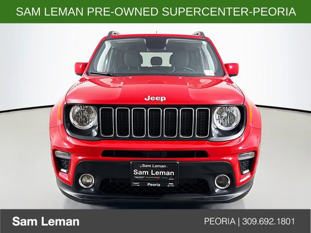 Used 2020 Jeep Renegade Latitude w/ Cold Weather Group image 2