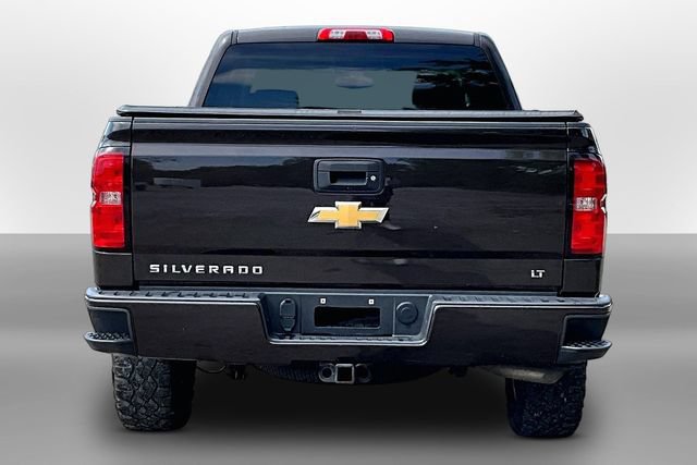 Used 2018 Chevrolet Silverado 1500 LT w/ All Star Edition AWD/4WD image 4