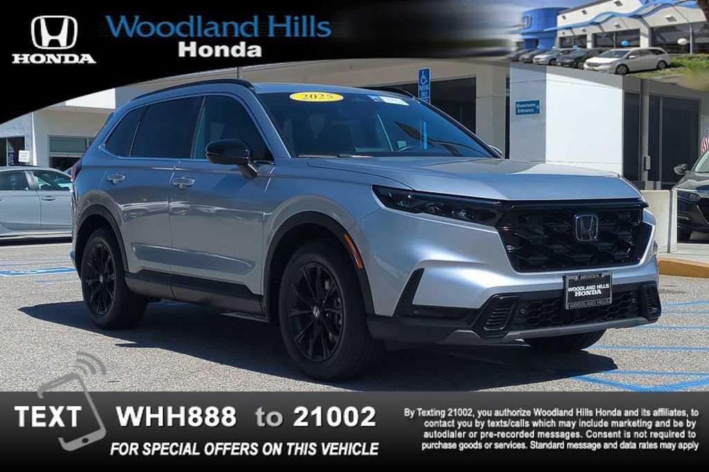 Certified 2025 Honda CR-V Sport-L image 3