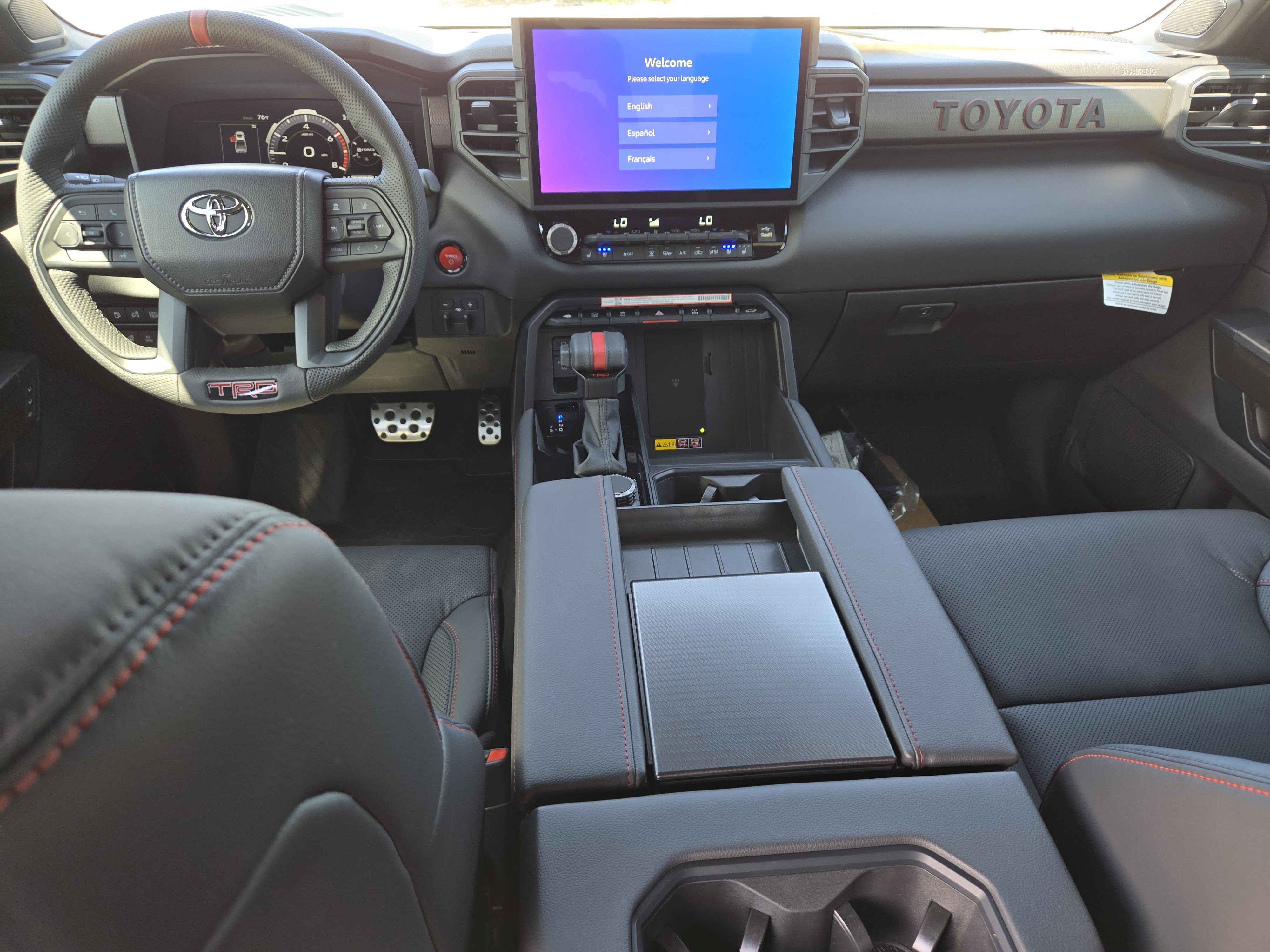 New 2025 Toyota Tundra TRD Pro image 8