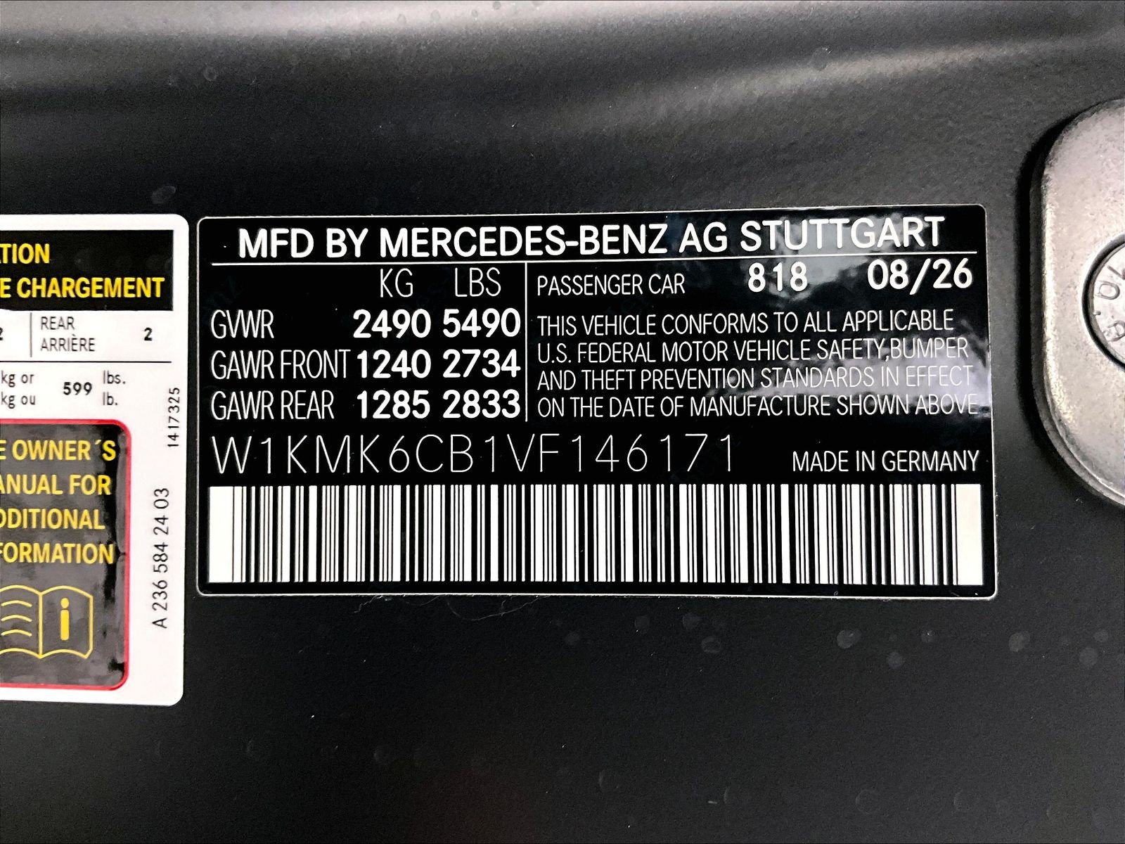 New 2027 Mercedes-Benz CLE 53 AMG 4MATIC Cabriolet image 15