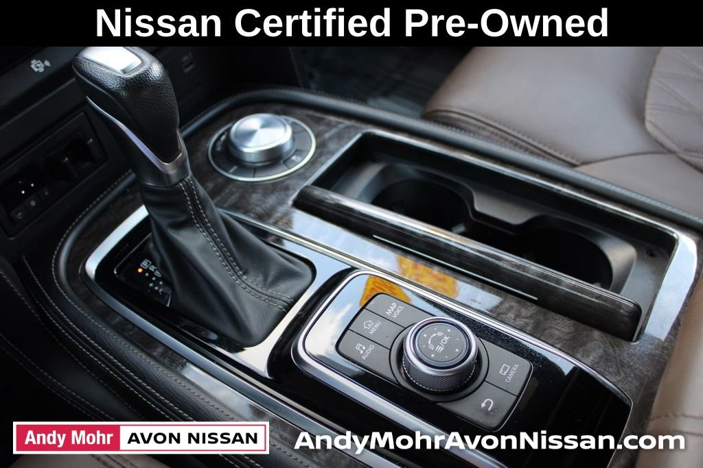 Certified 2023 Nissan Armada Platinum w/ Captain's Chairs Package AWD/4WD image 51
