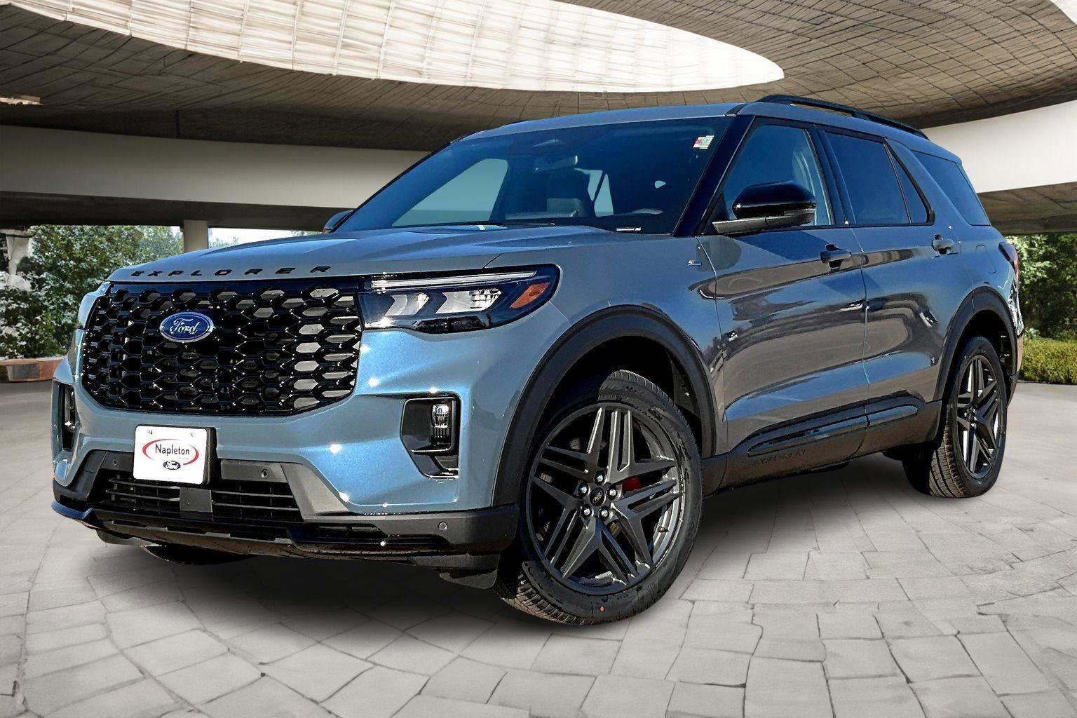 New 2026 Ford Explorer ST-Line