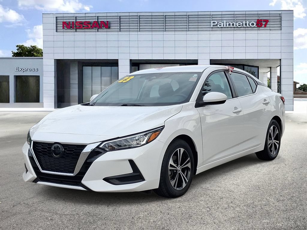 Certified 2023 Nissan Sentra SV w/ All-Weather Package FWD image 3