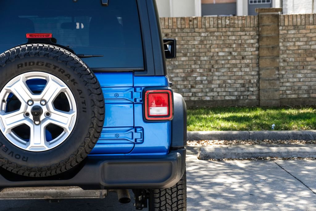 Used 2022 Jeep Wrangler Unlimited Sport image 58