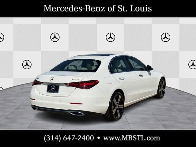 Certified 2025 Mercedes-Benz C 300 4MATIC Sedan image 3