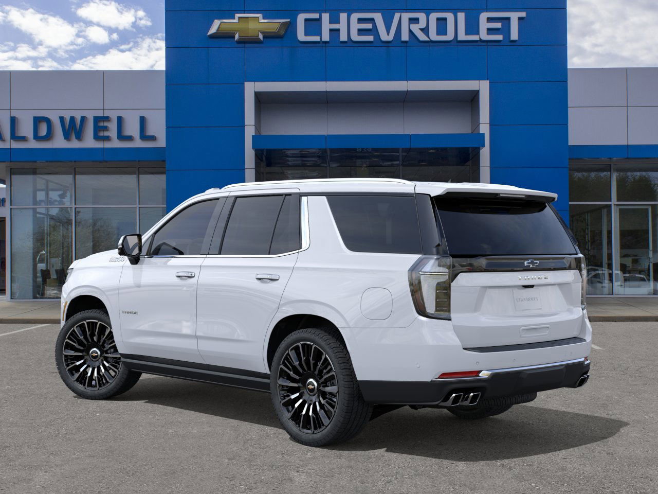 New 2026 Chevrolet Tahoe High Country image 3